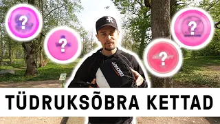 MÄNGIN TÜDRUKSÕBRA KETASTEGA | Kurna Discgolfi Park