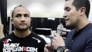 BJ Penn UFC 118 Pre-Fight Interview