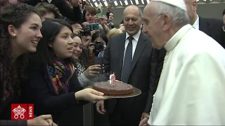 Pope Francis turns 83