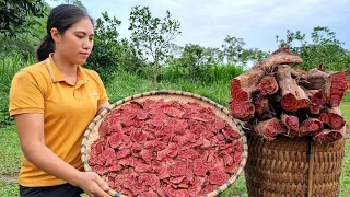 Harvest Herbal Plants in the Forest, Prepare Them & Go to Market sell - Great Drink | Tran Thi Huong