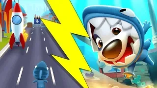 Talking Tom Gold Run - Special Event: Rocketman [iOS Gameplay, Walkthrough]