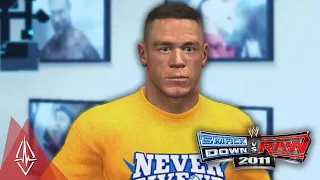 WWE SmackDown vs RAW 2011 - John Cena RTWM Part 1 - YOU CANT SEE ME!