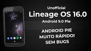 LineageOS 16.0 Unofficial | Android 9.0 Pie | ANDROID PIE WITHOUT BUGS, STABLE, FOR ALL!!