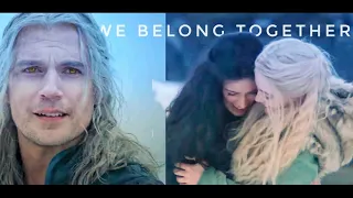 Geralt & Ciri & Yennefer || We Belong Together