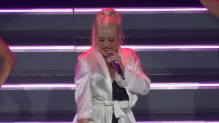 Christina Aguilera - Express + Lady Marmalade - LIVE in Las Vegas 2018-10-27