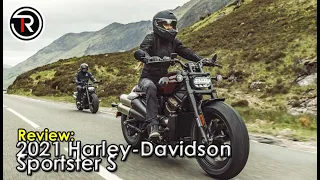 2021 Harley Davidson Sportster S, First Look Review