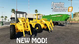 NEW MOD in Farming Simulator 2019 | BRAND NEW WHEEL-LOADER IN THE GAME | PS4 | Xbox One | PC