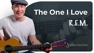 The One I Love by R.E.M. | Easy Guitar Lesson