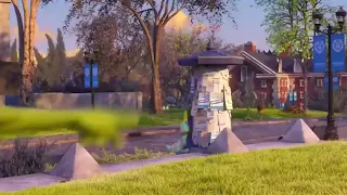 Monsters University - Hide and Seek