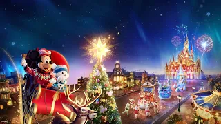 Winter Magic｜上海迪士尼冬日奇幻巡遊shanghai disney resort winter magic cavalcade