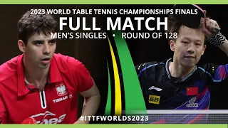 FULL MATCH | Jakub DYJAS vs LIN Gaoyuan | MS R128 | #ITTFWorlds2023