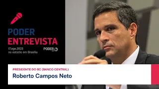 Ao vivo: Poder360 entrevista Campos Neto, presidente do Banco Central