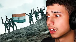 Almost Cried Watching Song About the Indian Army..