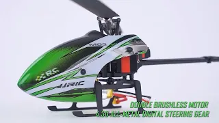 RC Helicopter JJRC M03 2.4G 6CH Brushless Aileronless Aircraft 3D 6G Stunt Helicopter Toys