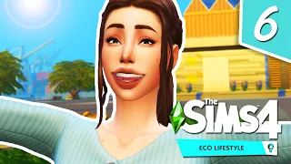 GREEN ECO FOOTPRINT? 🍃// The Sims 4: Eco Lifestyle #6