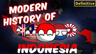 History of Indonesia | Countryballs | Mapping