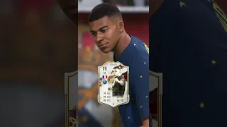 Mbappe Is The Best Striker in FIFA 23 #shorts