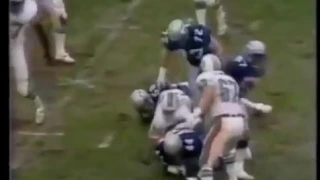 1983 WK 18 AFC Division Playoff Seattle Seahawks 10 7 @ Miami Dolphins 12 4 }}
