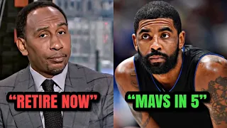 Kyrie Irving HAS EXPOSED Stephen A. Smith