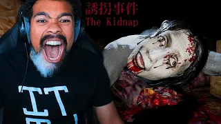 DO NOT LET HER F#%KING TOUCH YOU!! | The Kidnap (Full Gameplay + Ending)