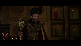 JAFAR! Remember...Your Place | one-line multilanguage | Aladdin 2019