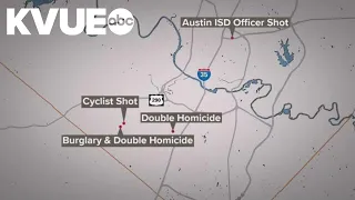 Man accused of killing 6, injuring 3 across San Antonio and Austin