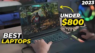 Best Laptops Under $800 (2024) | Top 5 Best Budget Gaming & Student Laptops Under $800 in 2024