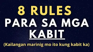 8 Rules Para sa Mga Kabit (Panuorin mo ito kung kabit ka)