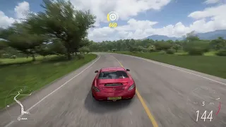 Forza Horizon 5: Mercedes SLS AMG exhaust sound!