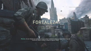 Call of Duty®  WWII - Mision tres (Audio Latino) Fortaleza