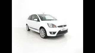 A Desirable Facelift Ford Fiesta ST150 with 36,289 Miles and Two Owners from New - SOLD!