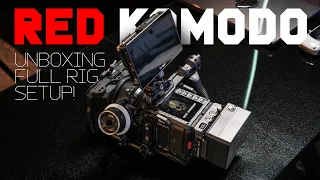 Unboxing a full set of Red Komodo Rig