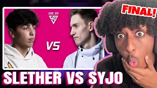 SLETHER vs SYJO | LOOP FINALE | German Beatbox Championship 2022 | YOLOW Beatbox Reaction