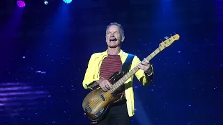 STING - " Walking on the Moon / So Lonely " - Château de CHAMBORD (41) / 28.06.2022