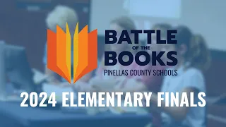 Elementary Battle of the Books #livestream