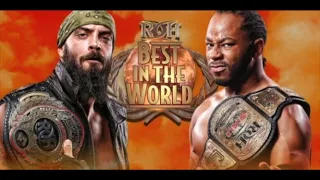 Top 10 Ring of Honor Matches of the Decade (2010-2019)