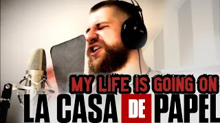 My Life Is Going On | LA CASA DE PAPEL | MONEY HEIST | Rock Cover (voc. Adam Kalinowski)