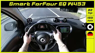 Smart | ForFour EQ W453 | 2017 | Onboard POV test drive