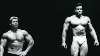 Larry Scott vs Sergio Oliva