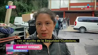 Mujer recupera su inmueble en la CDMX | Noticias con Crystal Mendivil