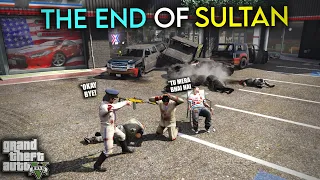 THE END OF SULTAN - Rescuing Jimmy | #102 | GTA 5 Mods | Urdu | HXB