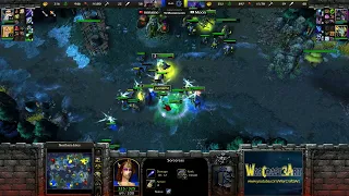 Moon(NE) vs Fortitude(HU) - Warcraft 3: Classic - RN7546