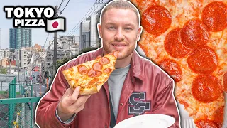 Wie schmeckt PIZZA in Japan? (Tokyo) 🇯🇵