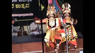 Yakshagana legend Chittani dance