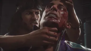 Mortal Kombat 11: Ultimate - Rambo vs Johnny Cage