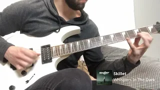 Skillet | Whispers In The Dark | Guitar Solo