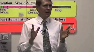 CSE 101-2 - Kent Hovind -  College Series - Young Earth Creationism FULL -Comments Disabled