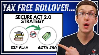 New 529 Plan to Roth IRA Rollover | A Powerful New SECURE Act 2.0 Strategy
