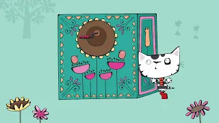 Box | Wussywat the Clumsy Cat | Funny Cartoons for Younger Kids