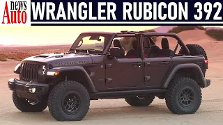 2021 Jeep Wrangler Rubicon 392 - Walkaround Running Footage | NewsAuto